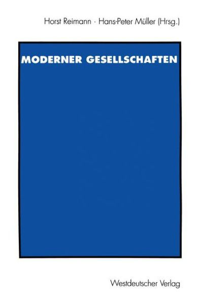 Probleme moderner Gesellschaften: Peter Atteslander zum 65. Geburtstag