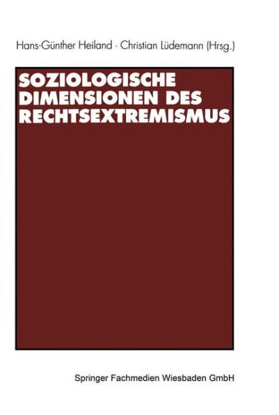 Soziologische Dimensionen des Rechtsextremismus