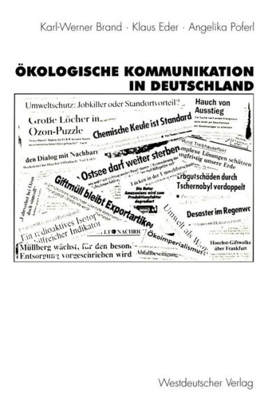 Ökologische Kommunikation in Deutschland