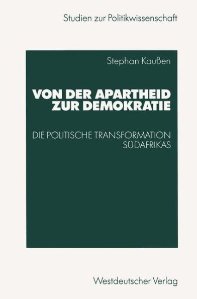 Von der Apartheid zur Demokratie: Die politische Transformation Südafrikas