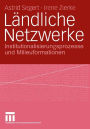 Lï¿½ndliche Netzwerke: Institutionalisierungsprozesse und Milieuformationen