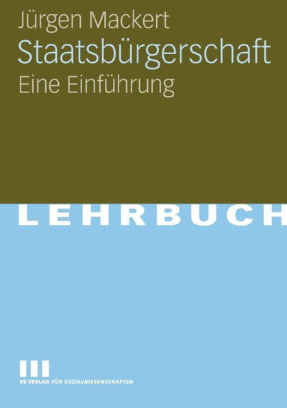 Staatsbürgerschaft: Eine Einführung