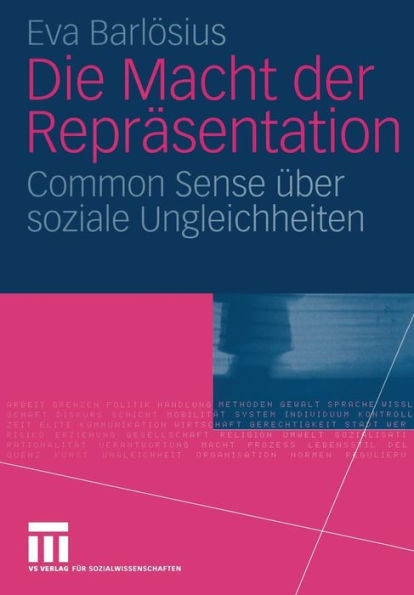 Die Macht der Reprï¿½sentation: Common Sense ï¿½ber soziale Ungleichheiten