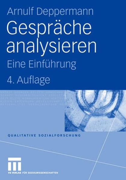 Gespräche analysieren: Eine Einführung