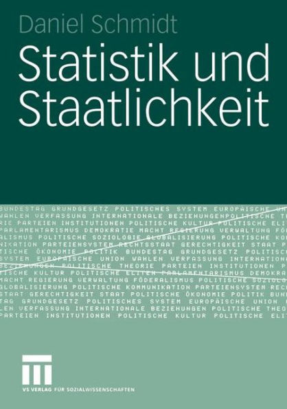 Statistik und Staatlichkeit