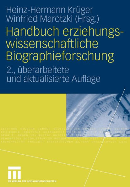 Handbuch erziehungswissenschaftliche Biographieforschung