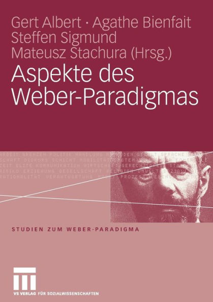 Aspekte des Weber-Paradigmas: Festschrift für Wolfgang Schluchter