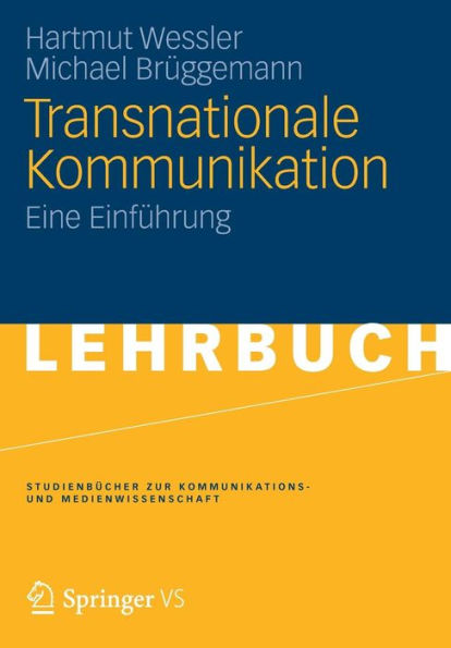 Transnationale Kommunikation: Eine Einführung