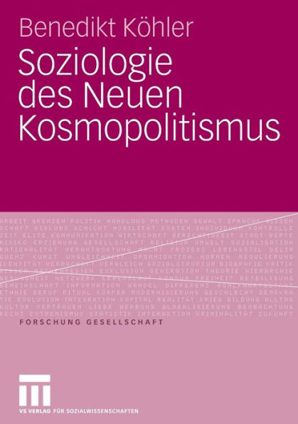 Soziologie des Neuen Kosmopolitismus