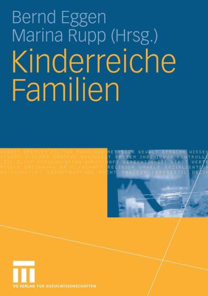 Kinderreiche Familien