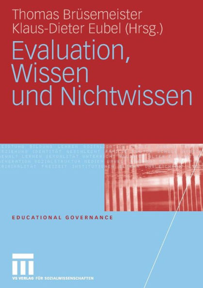 Evaluation, Wissen und Nichtwissen