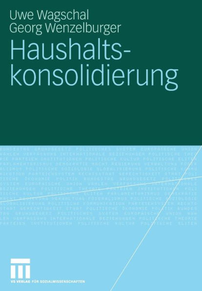 Haushaltskonsolidierung