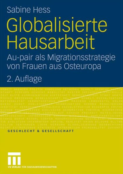 Globalisierte Hausarbeit: Au-pair als Migrationsstrategie von Frauen aus Osteuropa