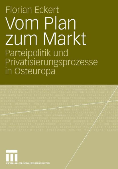 Vom Plan zum Markt: Parteipolitik und Privatisierungsprozesse in Osteuropa