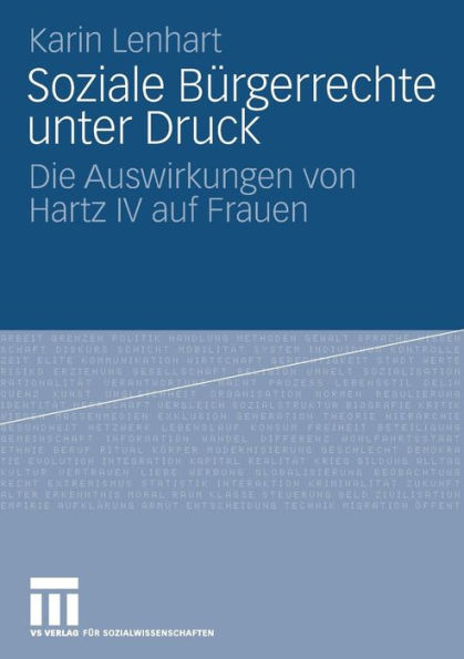 Soziale Bürgerrechte unter Druck: Die Auswirkungen von Hartz IV auf Frauen