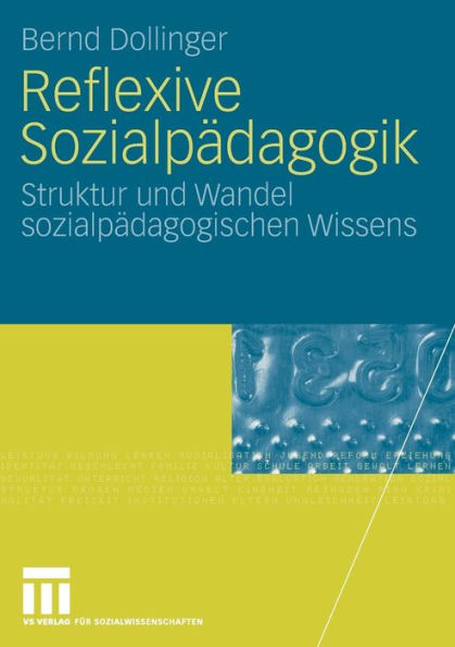 Reflexive Sozialpï¿½dagogik: Struktur und Wandel sozialpï¿½dagogischen Wissens