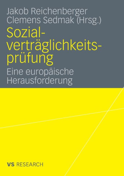 Sozialverträglichkeitsprüfung: Eine europäische Herausforderung