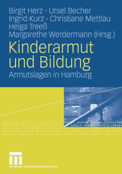 Kinderarmut und Bildung: Armutslagen in Hamburg