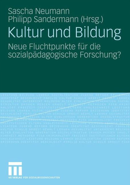 Kultur und Bildung: Neue Fluchtpunkte für die sozialpädagogische Forschung?