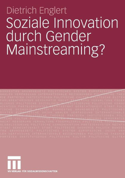 Soziale Innovation durch Gender Mainstreaming?