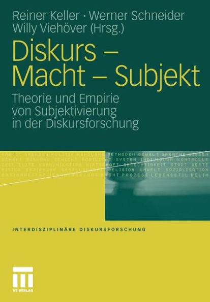 Diskurs - Macht - Subjekt: Theorie und Empirie von Subjektivierung in der Diskursforschung