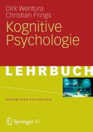 Title: Kognitive Psychologie, Author: Dirk Wentura