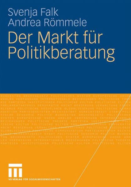 Der Markt für Politikberatung