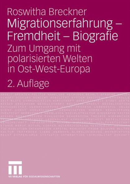 Migrationserfahrung - Fremdheit - Biografie: Zum Umgang mit polarisierten Welten in Ost-West-Europa