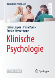 Title: Klinische Psychologie, Author: Franz Caspar