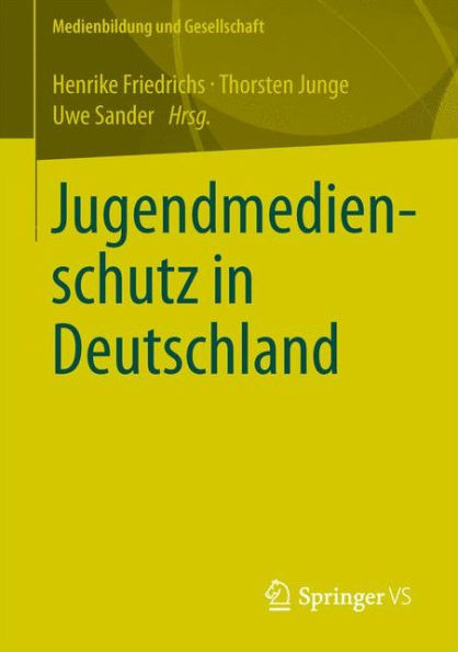 Jugendmedienschutz in Deutschland