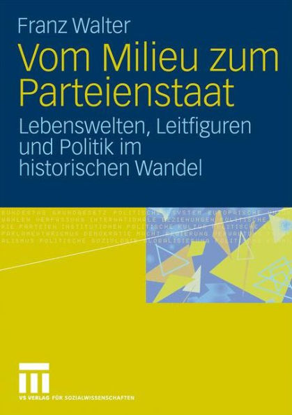 Vom Milieu zum Parteienstaat: Lebenswelten, Leitfiguren und Politik im historischen Wandel