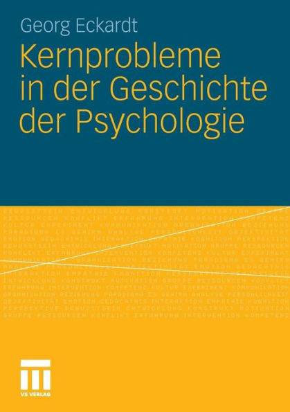 Kernprobleme in der Geschichte der Psychologie
