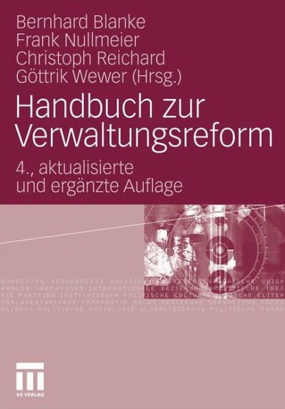 Handbuch zur Verwaltungsreform