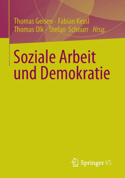 Soziale Arbeit und Demokratie