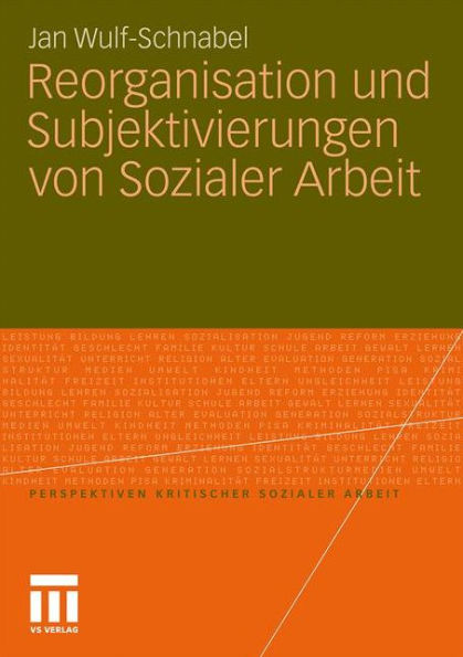 Reorganisation und Subjektivierungen von Sozialer Arbeit