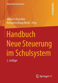 Title: Handbuch Neue Steuerung im Schulsystem, Author: Herbert Altrichter