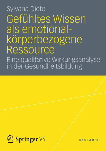 Gefühltes Wissen als emotional-körperbezogene Ressource: Eine qualitative Wirkungsanalyse in der Gesundheitsbildung