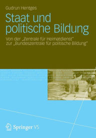 Title: Staat und politische Bildung: Von der 