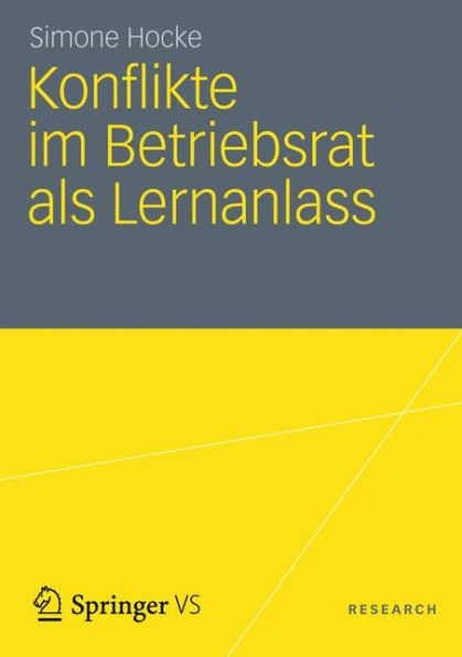 Konflikte im Betriebsrat als Lernanlass