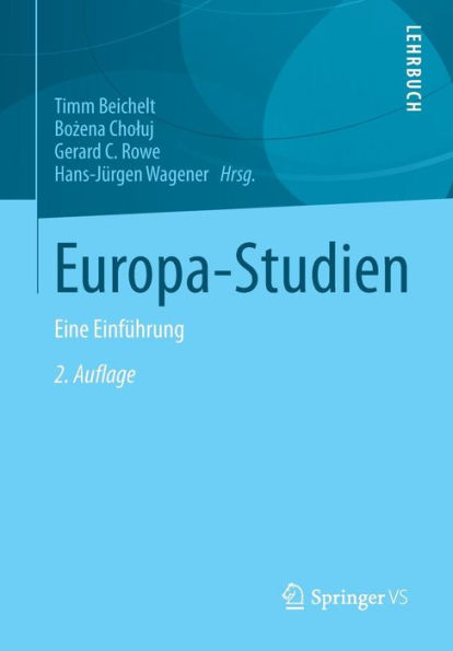 Europa-Studien: Eine Einführung