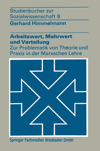 Arbeitswert, Mehrwert und Verteilung: Zur Problematik von Theorie und Praxis in der Marxschen Lehre