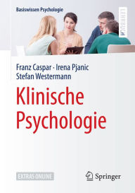 Title: Klinische Psychologie, Author: Franz Caspar