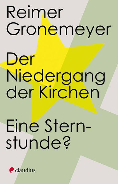 Der Niedergang der Kirchen: Eine Sternstunde?