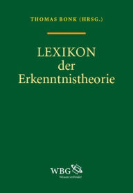 Title: Lexikon der Erkenntnistheorie, Author: Martin Fischer