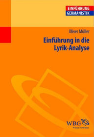 Title: Einführung in die Lyrik-Analyse, Author: Oliver Müller