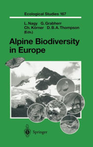 Title: Alpine Biodiversity in Europe, Author: Laszlo Nagy