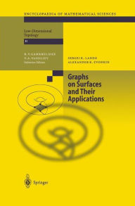 Title: Graphs on Surfaces and Their Applications / Edition 1, Author: Sergei K. Lando