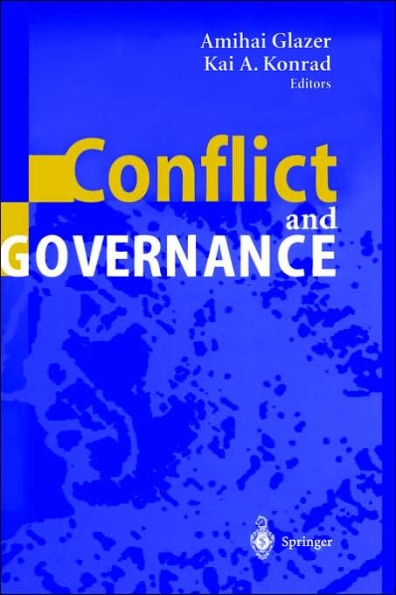 Conflict and Governance / Edition 1