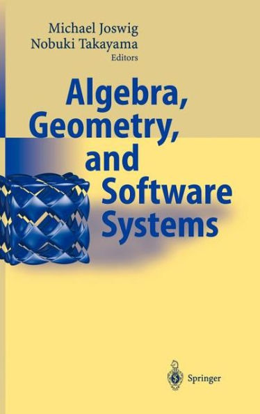 Algebra, Geometry and Software Systems / Edition 1