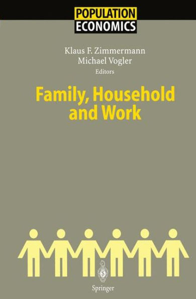 Family, Household And Work / Edition 1